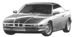 BMW E31 U228U Fault Code