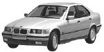 BMW E36 U228U Fault Code