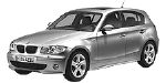 BMW E87 U228U Fault Code